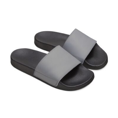 Youth Sandals 13 to 5 Grey - Custom Personalized Youth Sandals Sizes 13 to 5 Grey