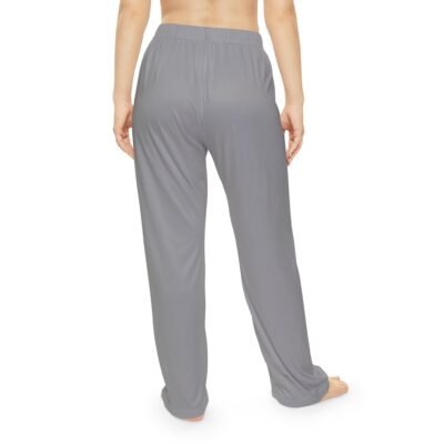 Women's Pajama Pants Grey - Custom Personalized Women's Pajama Pants Sizes Grey - Image 3