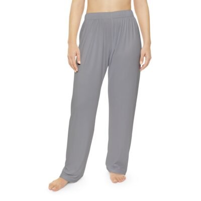 Women's Pajama Pants Grey - Custom Personalized Women's Pajama Pants Sizes Grey - Image 2