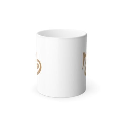 Bronzwiki Color Morphing Mug - Customized Color Morphing Mug 11oz - Image 4
