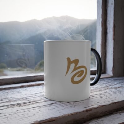 Bronzwiki Color Morphing Mug - Customized Color Morphing Mug 11oz - Image 3