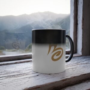 Bronzwiki Color Morphing Mug - Customized Color Morphing Mug 11oz